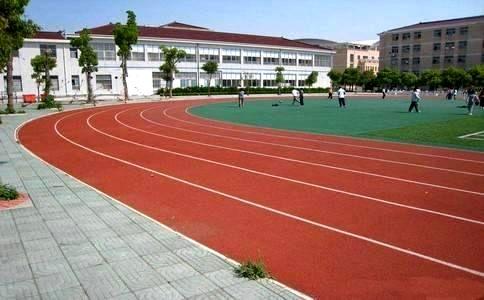 塑胶跑道用于幼儿园各级各类学校及专业体育场